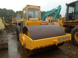 Compactadora Vibratoria Usada Dynapac BW213/BW217/BW211D, Bomba Dynapac Japonesa, Rodillo Compactador en Venta - Product Image 3