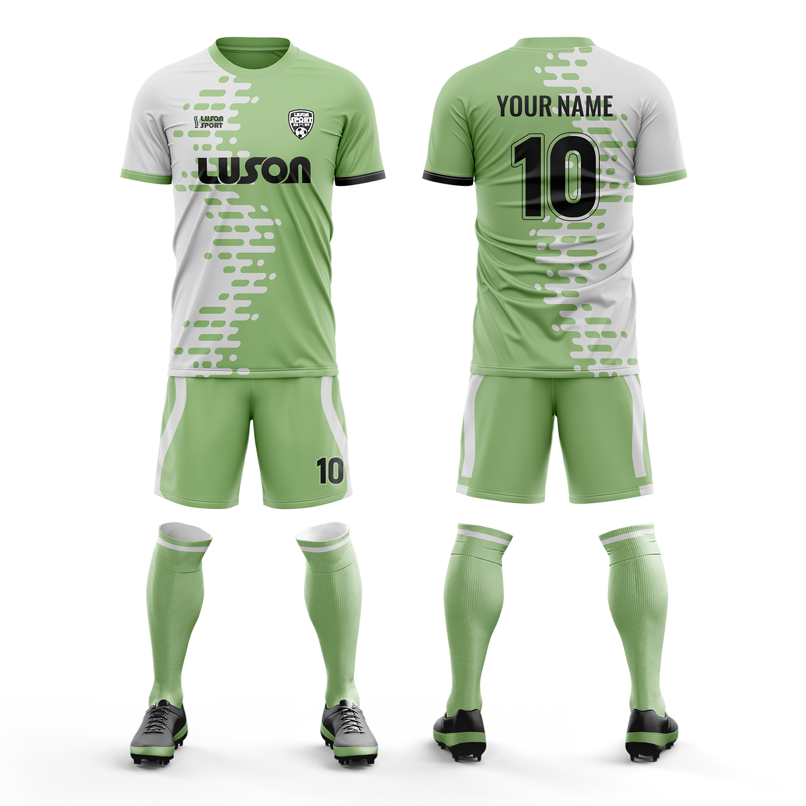 Verde blanco