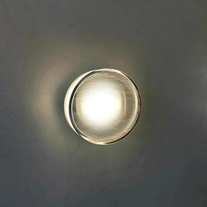 Lámpara de Pared de Diseño Español del Ministerio de Educación, Espejo Creativo para Entrada, Dormitorio, Minimalista y Lujoso para Mesita de Noche - Product Image 4