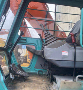 Excavadora Usada Hitachi Serie EX200 de Calidad Confiable - Bien Mantenida, 20 Toneladas, Cucharón de 0.8m, Motor y Caja de Cambios Incluidos, en Venta - Product Image 6