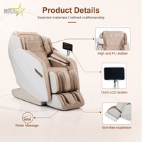 Fauteuil de massage 3D à gravité zéro personnalisable (couleur/logo) par un fabricant vérifié, idéal pour les salons de beauté