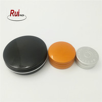 Pots cosmétiques, contenants à bonbons, pots de rangement vides, boîtes en métal aluminium scellées pour crème, 1oz, 2oz, 4oz, 30g, 60g, 120g
