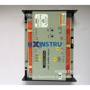 1 ชิ้นใหม่ WOODWARD 9007-173 โมดูลการแบ่งปันโหลดจัดส่งที่รวดเร็วผ่านเฟดเอ็กซ์/ดีเอชแอล เอช - Product Image 1