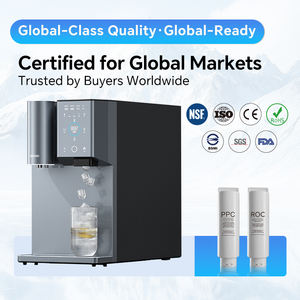 <span class=keywords><strong>Distributeur</strong></span> d'eau multifonction portable 4-en-1, le plus récent modèle 2026, sans installation, pour comptoir, <span class=keywords><strong>avec</strong></span> eau froide, eau chaude et eau filtrée par osmose inverse (RO) - Product Image 1