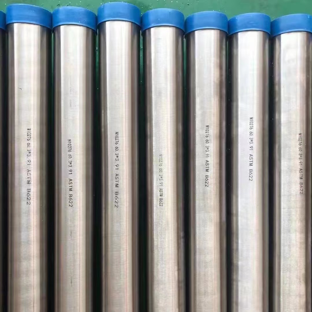 Alloy Austenitic SS And Nickel Alloy Tube Sanicro 28 N08028 En 1.4563 Nickel Alloy Pipe