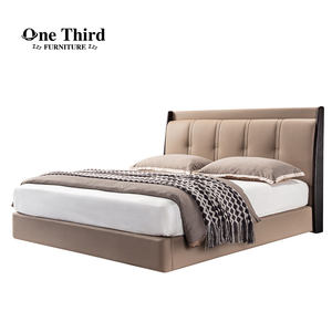 <span class=keywords><strong>Lit</strong></span> Deux Places de Luxe, Cadre de <span class=keywords><strong>Lit</strong></span> Grand Format, Meubles de Chambre Modernes - Product Image 5