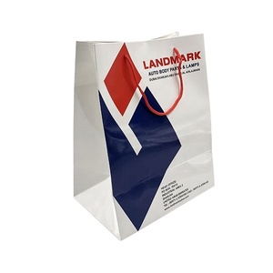 Bolsa de Papel para Compras con Asas, Económica, Reciclada, con Logotipo Personalizado Impreso - Product Image 2