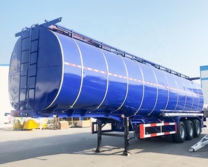 PANDA <span class=keywords><strong>3</strong></span> essieux 60000 litres huile de palme brute réservoir citerne semi-remorque avec pompe réservoir de carburant camion remorque - Product Image 6