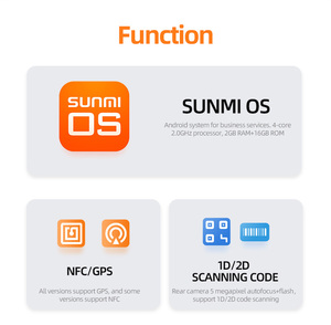 Kính Cường Lực Bảo Vệ Màn Hình Sunmi L2 L2K, Kính Cường Lực Chống Vân Tay Cho Sunmi V2 V2pro - Product Image 5