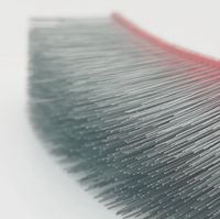 Vêtement de cardage flexible - Fil d'acier à haute teneur en carbone avec base multi-couches pour pièces de rechange de machines à carder