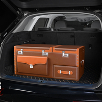 Organisateur de coffre de voiture OEM, vente en gros, logo personnalisé, fabricant, fournisseur vérifié pour SUV avec poignée, boîte de coffre étanche, boîte de voiture