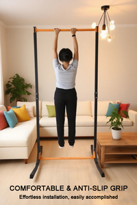 บาร์โหนโหนแบบดึงขึ้นอุปกรณ์ยิมที่บ้านบาร์หลายแบบคู่ขนาน - Product Image 3