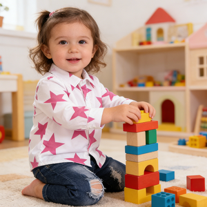 Ensemble de vêtements pour filles de 1 à 2 ans, 2 pièces, coton, décontracté, automne, <span class=keywords><strong>printemps</strong></span>, manches longues, ensembles de vêtements pour filles, vente en gros - Product Image 1