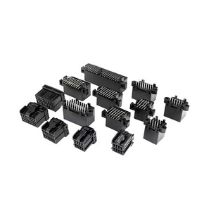174053-2 TE tipo placa PCB extremo Pin asiento elevador de ventana montaje carcasa de plástico enchufe cabeza macho 16 pines - Product Image 1