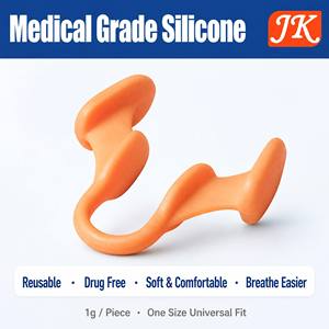 Dilatatore Nasale in Silicone Anti-Russamento Jinke, Clip Nasale Riutilizzabile, Respirazione Facilitata, Grado Medico, Ausilio per il Sonno Confortevole, Vendita all'Ingrosso - Product Image 6