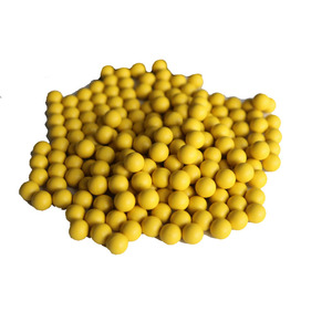 Công Nghiệp Tùy Chỉnh Hot Bán Polyurethane Silicone Cao Su Bóng Màn Hình Làm Sạch Độ Đàn Hồi Cao Su Bóng - Product Image 1