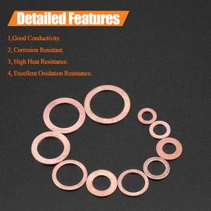 Arruelas de Cobre OEM, Arruela Plana, Arruela em Forma de Cunha - Product Image 5