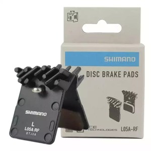 Plaquettes de frein à dissipation thermique Shimano L05A-RF DEORE SLX XT en résine métallique pour vélo, compatibles avec M8110 M7110 <span class=keywords><strong>R9170</strong></span> R8070 R7070 - Product Image 1
