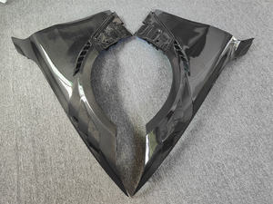 Kit de cuerpo de guardabarros ventilado de fibra de carbono de alta calidad Protección para todo tipo de clima para <span class=keywords><strong>BMW</strong></span> 4 Series 420i 430i <span class=keywords><strong>435i</strong></span> M440i 4 puertas - Product Image 2