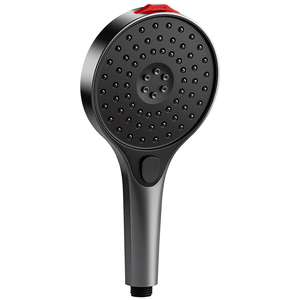 Soffione Doccia a Parete in ABS ad Alto Flusso con Getto a Pioggia per Bagno - Product Image 1