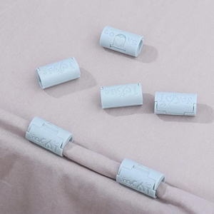 Attaches de drap de lit antidérapantes en plastique, pinces de maintien pour couette, couvre-lit, couverture, boucles de fixation, pinces à linge pour matelas - Product Image 4