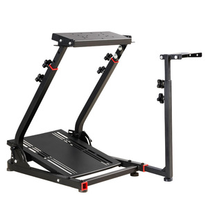 Soporte para Volante de Juegos de Carreras de Simulación VRS, Accesorios para <span class=keywords><strong>Palanca</strong></span> de Cambios Vertical, Soporte para Transmisión Manual <span class=keywords><strong>Logitech</strong></span> - Product Image 1