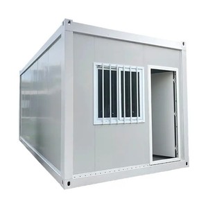 Modular container nhà 40 feet phẳng gói hiện đại nhà tiền chế kế hoạch nhà nhỏ container đúc sẵn - Product Image 4