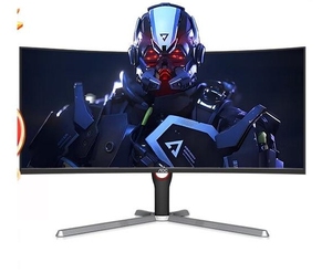1500R CU34G3X AOC ใหม่เวลาตอบสนอง1ms หน้าจอคอมพิวเตอร์แบบโค้งหน้าจอสำหรับเล่นเกม - Product Image 4