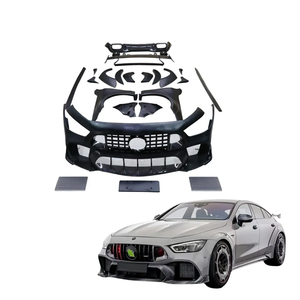 ชุดแต่งรอบคัน B Style <span class=keywords><strong>RT900</strong></span> Rocket Body Kit Wide Body สำหรับ Mercedes Benz AMG GT53 GT63 ประกอบด้วยกันชนหน้า-หลังและบังโคลน - Product Image 1