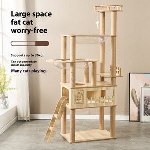 Best-seller Space Capsule Luxe Grand Arbre à <span class=keywords><strong>Chat</strong></span> Universel EcoFriendlyCat VillaScratchingEntertainment RestExclusiveCatPlayground - Product Image 3