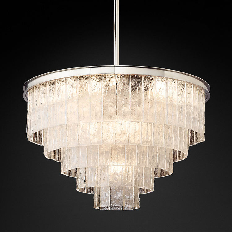 D80cm,5 couches, rond