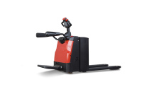 Transpalette Électrique Autoporté 2,5T 2 Tonnes à Batterie avec Plateforme pour la Logistique d'Entrepôt et la Manutention de Marchandises
