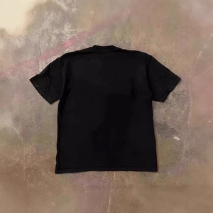 T-shirt graphique ACES WORD pour hommes - T-shirt décontracté en coton à manches courtes avec imprimé lettres en gros - Product Image 3