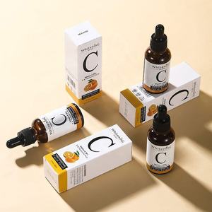 Suero facial blanqueador con vitamina C, suero para el cuidado de la piel, elimina las ojeras, pecas, manchas, melanina, antienvejecimiento, OEM - Product Image 6