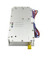 Module RF anti-drone 50W GaN 50dB Gain 28V pour la défense des patrouilles frontalières, traitement du signal 350-500MHz, protection de sécurité C-UAS
