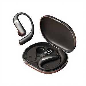 สินค้าขายดี หูฟังไร้สาย AI แปลภาษาอัจฉริยะ แบตเตอรี่ใช้งานได้นาน รองรับหลายภาษา สำหรับอีคอมเมิร์ซ จัดส่งฟรี - Product Image 1