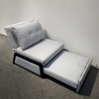Simple un siège canapés Camas canapé chaise pour la maison salon Loft Compact appartement en gros canapé-lit cum