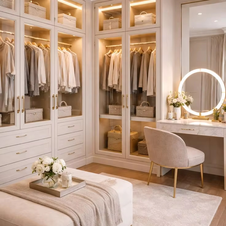 All In One Walk In Closet