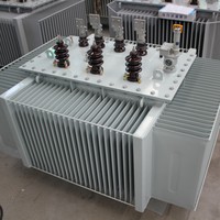 Transformateur de distribution triphasé 1000-2000 kVA, faible perte, économie d'énergie, norme IEC pour les réseaux électriques urbains et industriels