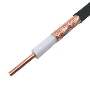 High Quality Factory Price Coaxial Cable 1/2 RF Leaky Feeder Cable