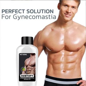 HOMTOPY-Crema de masaje corporal para fortalecer el pecho masculino, antiflacidez de la piel del pecho, venta al por mayor - Product Image 1