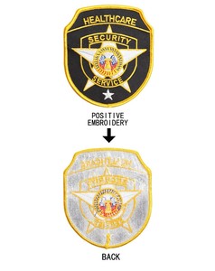 Toppe Ricamate 3D Artigianali in PVC con Paillettes, <span class=keywords><strong>Lettere</strong></span> Greche in Twill per Fraternità e Sororità Universitarie, Termoadesive per Cappelli e Tessuti - Product Image 4