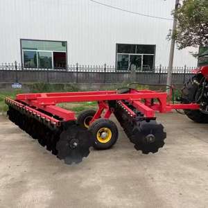Meistverkaufte Hochwertige Hydraulische Klappbare Schwerlast-Scheibenegge Landwirtschaftliche Pflugmaschine für Bauernhöfe - Product Image 5
