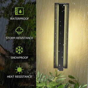2700K 5000K Warm White Long Strip Linear <strong>LED</strong> <strong>Wall</strong> <strong>Light</strong> 16 18 24 48 Inch Exterior IP65 Waterproof Modern Garden Hotel Villa - Product Image 5