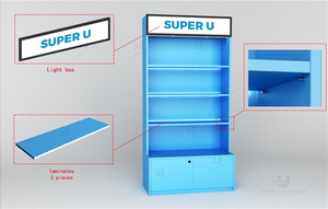 Tường Pegboard Điện Thoại Di Động Phụ Kiện Giá Điện Tử Kệ Hiển Thị Tầng Thường Vụ Điện Thoại Di Động Kệ Bán Lẻ Cho Cửa Hàng Điện - Product Image 3