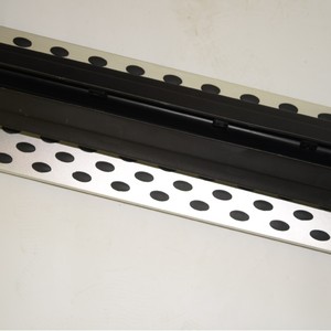 Estribos laterales de aleación de aluminio para Nissan X-Trail 2014 con transmisión automática - Product Image 1