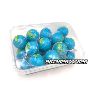 Bonbons gélifiés en forme de planète Terre, saveur de fruits sucrés halal, en gros - Product Image 2