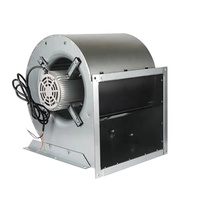 Hoyofan haut débit d'air 12-12 coquille d'escargot ventilateur centrifuge industriel avec moteur AC 380V pour la Ventilation et l'échappement de l'air