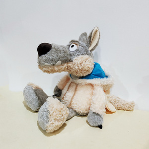 Angela Wolf in Sheep's Clothing, Peluche de <span class=keywords><strong>Lobo</strong></span> Disfrazado de Oveja, Animal del Bosque, Muñeco de <span class=keywords><strong>Lobo</strong></span> Pequeño, Regalo de Cumpleaños - Product Image 4