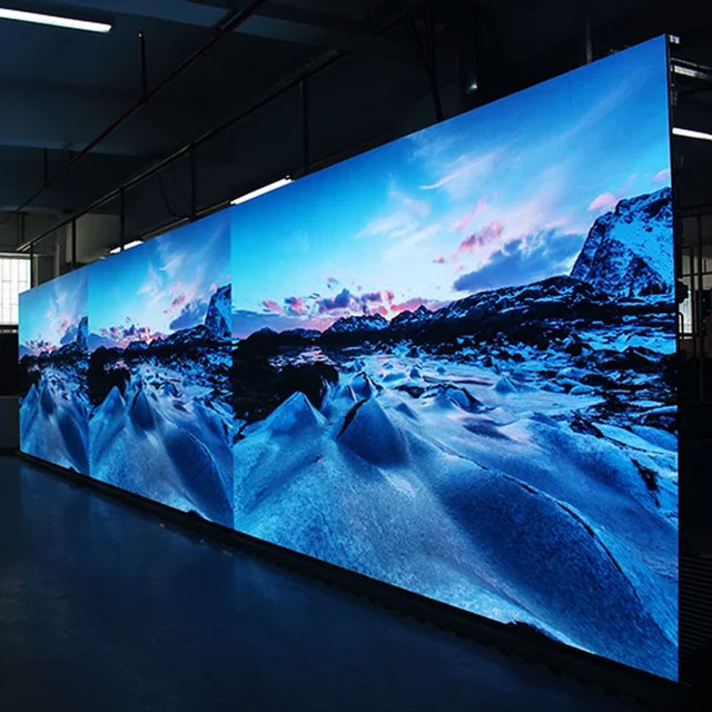 Indoor Fixed Mini Small pixel Pitch Full Color RGB High clear P0.9 P1.25 P1.5 P1.8 P1.9 Led Panel